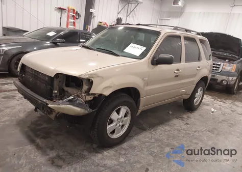 2007 Mercury Mariner Luxury из США, поврежденный, VIN 4M2CU91127KJ02132